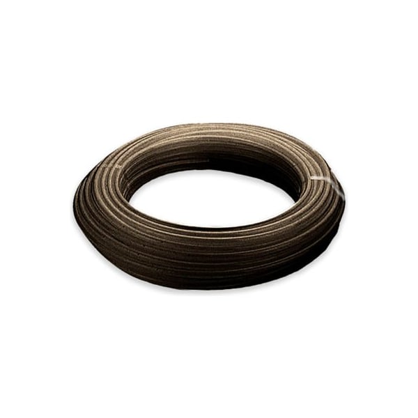 Alpha Technologies Aignep USA 8 mm OD Nylon Tubing, Black Color, 100' Roll, 160-500 psi NY8mm-1-100 - main